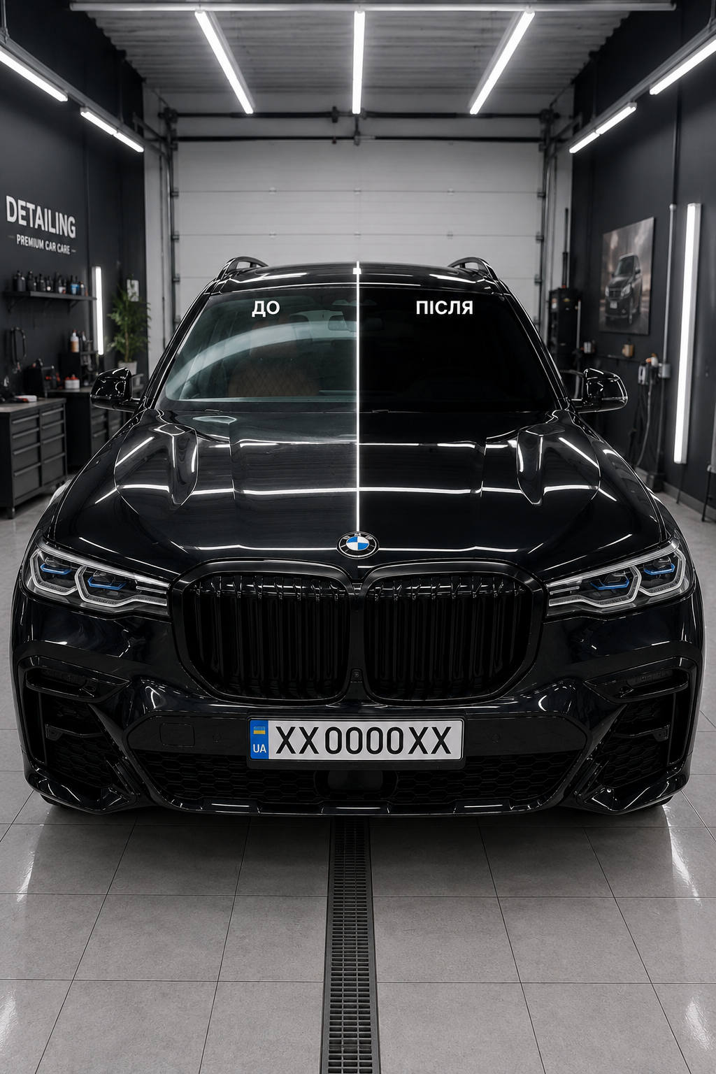 Автомобіль APEX Detail