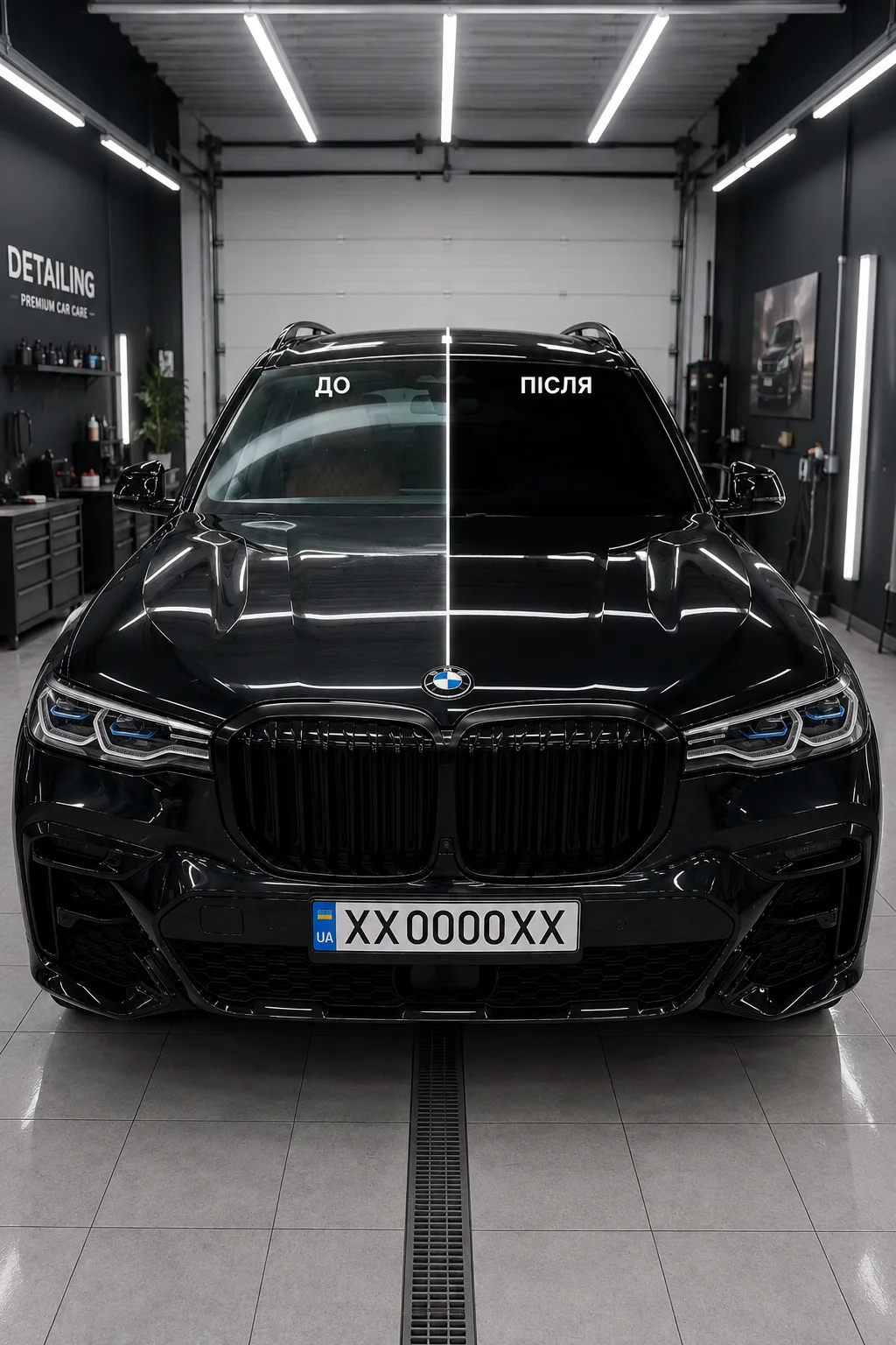 Автомобіль APEX Detail